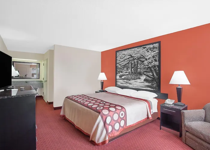 Super 8 By Wyndham Bulls Gap Greeneville Area